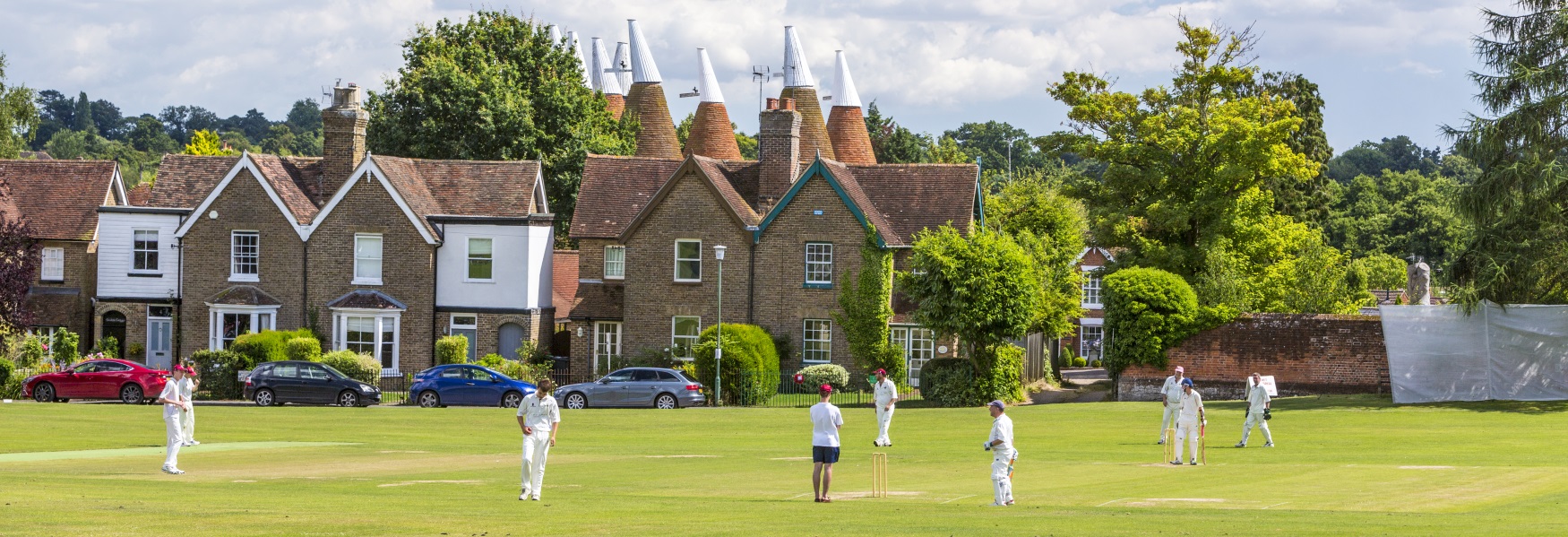 Cricket on Bearsted Green